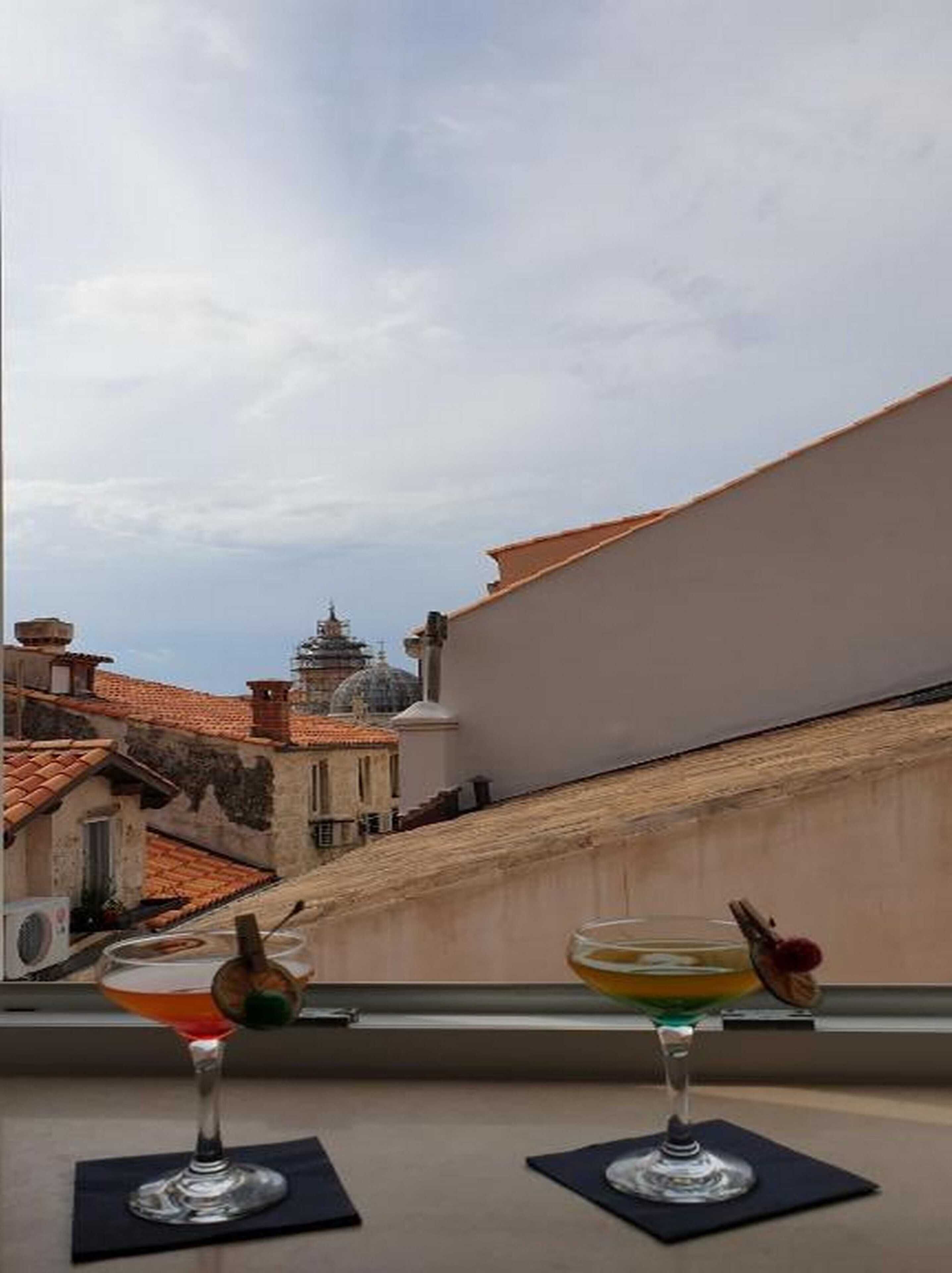 Apartment (Two Bedroom Apartment with city view ) | Blick von der Unterkunft