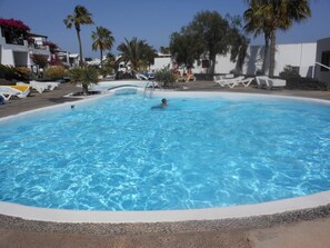 Piscine extérieure