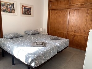 2 makuuhuonetta, ilmainen Wi-Fi