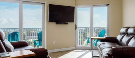 Televisión y reproductor de DVD