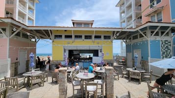 Restauration en plein air