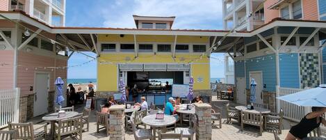 Restauration extérieure