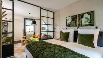Turm Haus Apartment 1 | 1 Schlafzimmer, Zimmersafe, individuell dekoriert