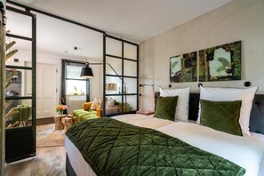 Turm Haus Apartment 1 | 1 Schlafzimmer, Zimmersafe, individuell dekoriert