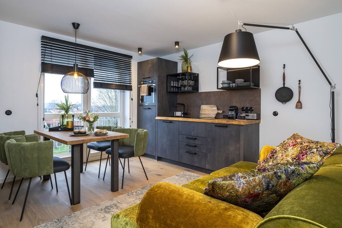 Turm Haus Apartment 4 | Living area