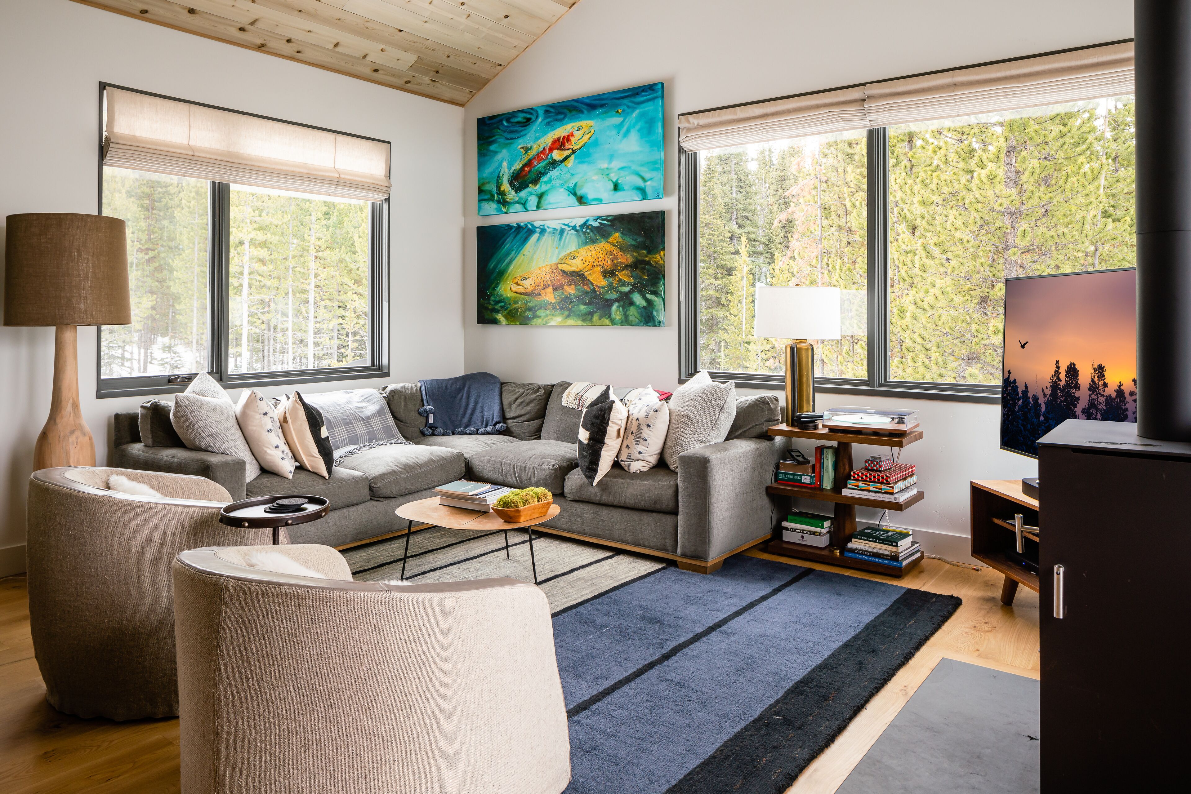 Moonlight Basin- 27 Lake Cabin