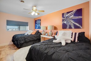 2 bedrooms, internet