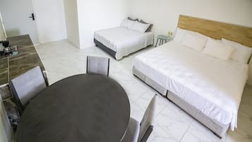Insonorización, wifi gratis y ropa de cama
