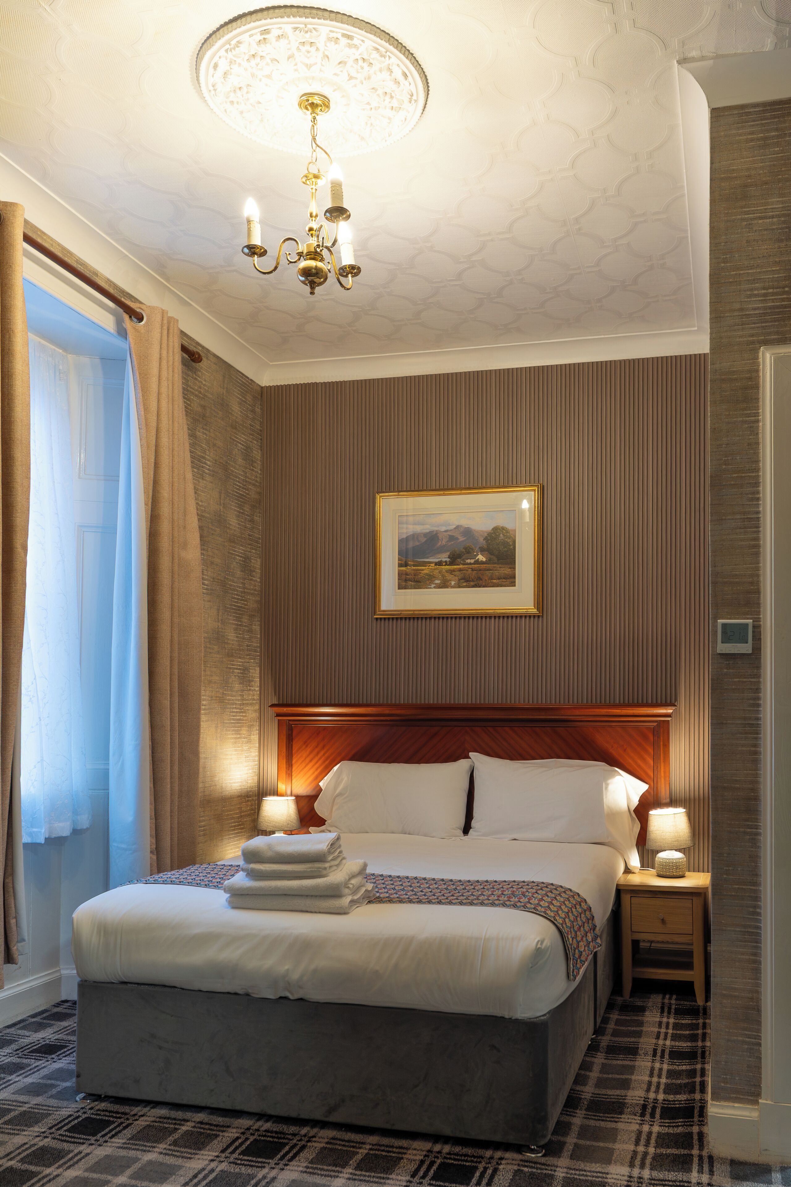Comfort Double Room | Desk, laptop workspace, iron/ironing board (on request), free WiFi