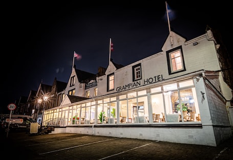 Front of property. Grampian Hotel