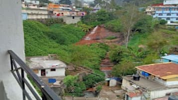 Uitzicht vanaf balkon