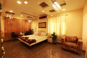 Phòng Deluxe | Bàn, truy cập Internet không dây miễn phí, bộ trải giường 