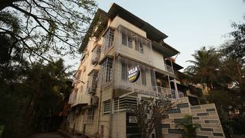 Façade de lâhĂ©bergement