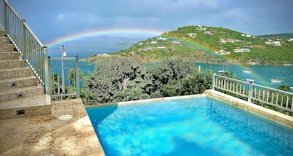 Morgan Point Villa-Ocean Views-Infinity Pool-Solar-Close to Town
