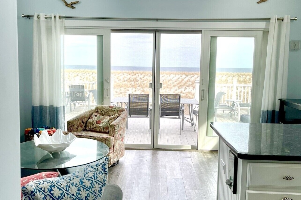 Winter rentals & 2024 dates are open <br>Spectacular Ocean Front OB lll Lavallette