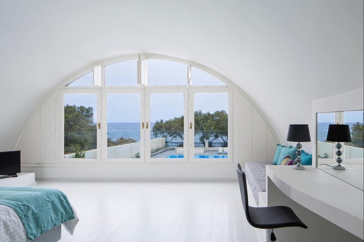 Santorini Beach Villa by Fantasia Villas