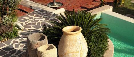 Villa Gardenya | Premium bedding, down duvets, in-room safe, individually decorated