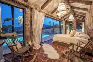 Villa Calla | Premium bedding, down duvets, in-room safe, individually decorated - Kassandra Heritage (Fethiye)