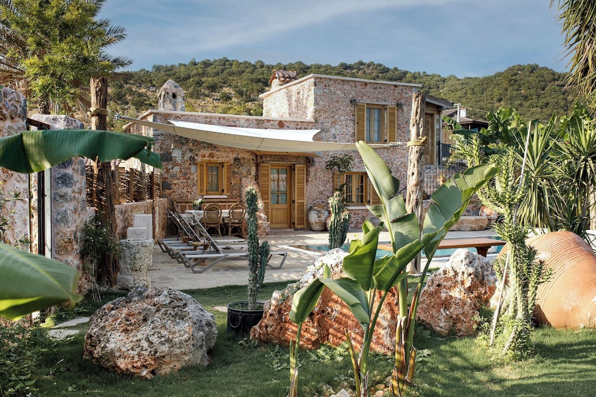 Villa Gaia | 2 bedrooms, premium bedding, down duvets, in-room safe