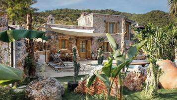 Villa Gaia | 2 habitaciones, ropa de cama de alta calidad y edredón