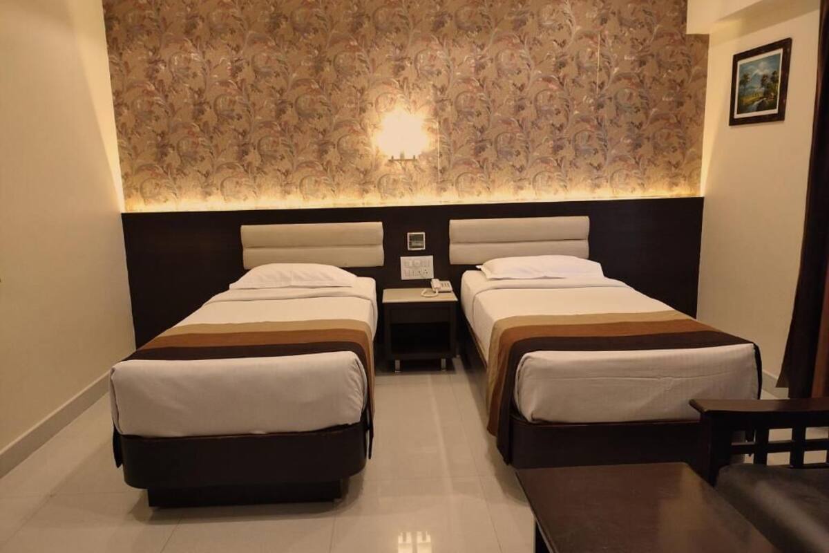 blackout curtains, iron/ironing board, free wifi