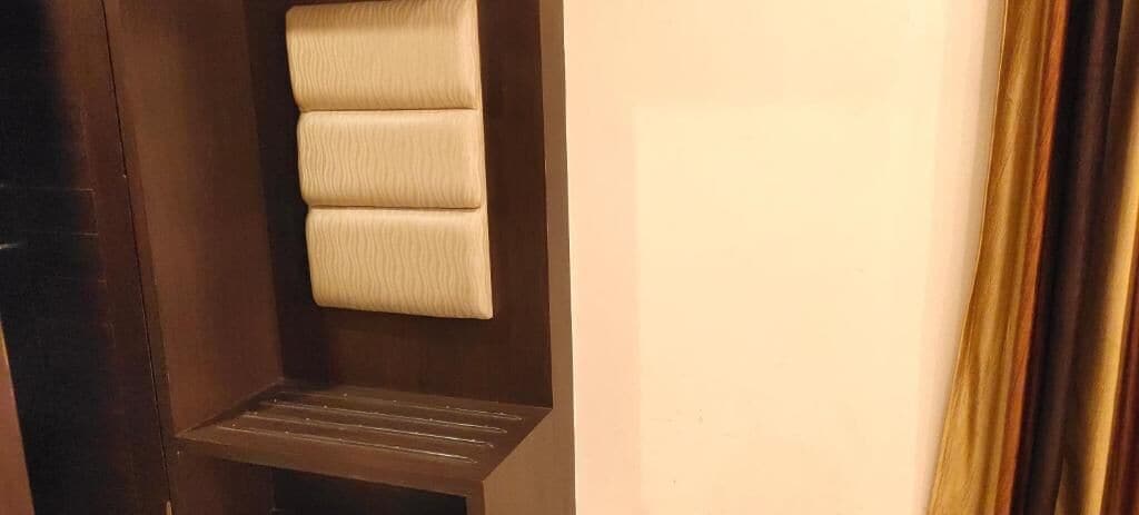 deluxe double room | blackout curtains, iron/ironing board, free wifi