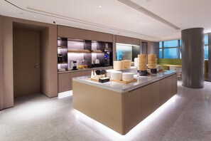 Blick von der Unterkunft