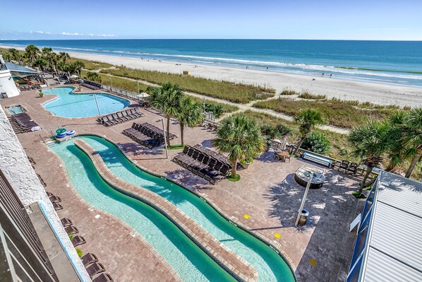 Indoor pool, a heated pool