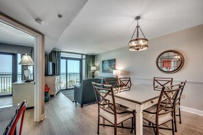 Smart TV, DVD player, stereo