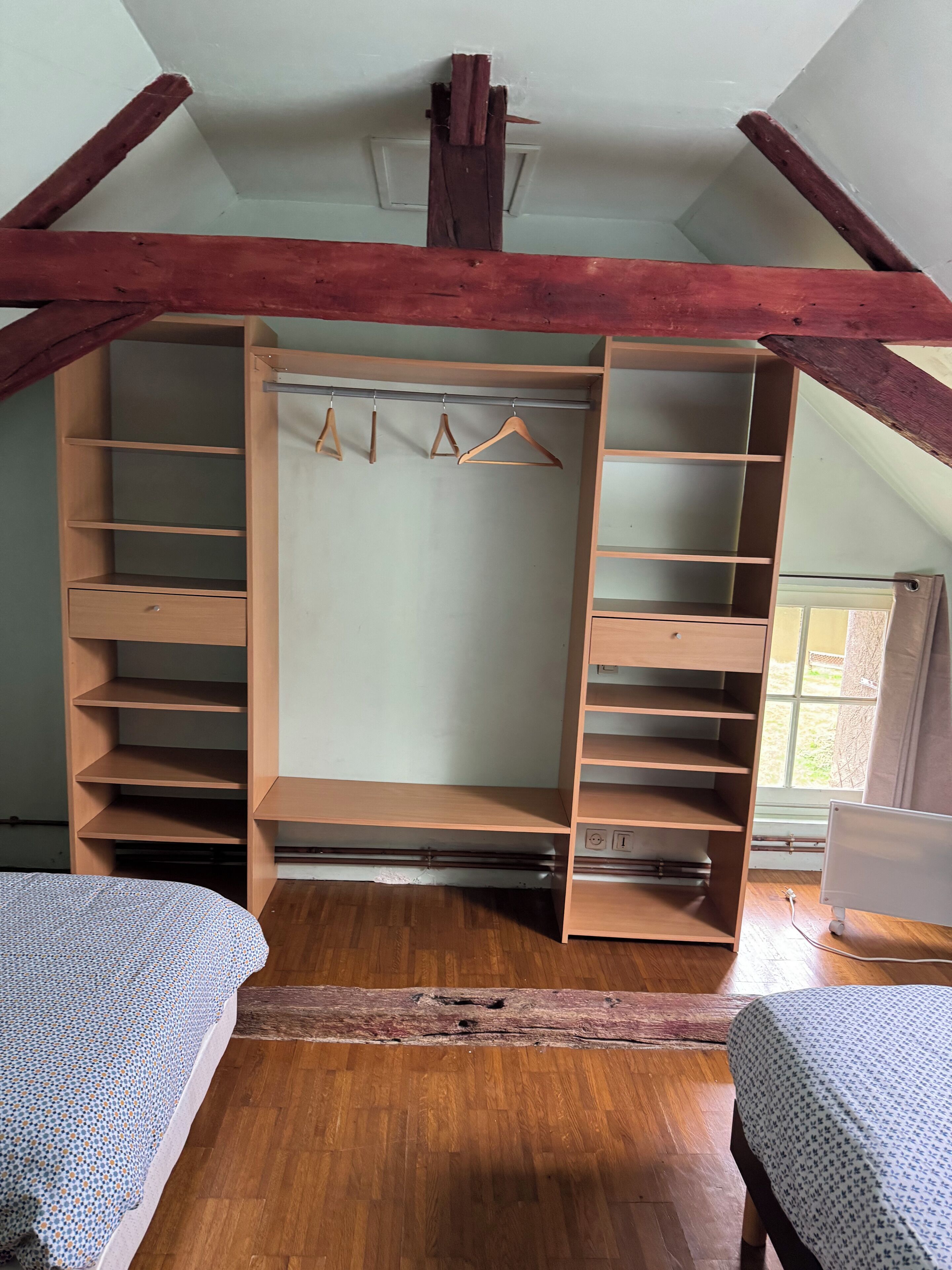 2 Schlafzimmer, Reisekinderbett, kostenloses WLAN, Bettwäsche