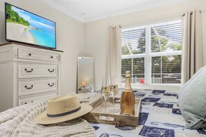 5 bedrooms, iron/ironing board, travel crib, free WiFi