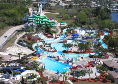 Family Oasis: Waterfront Heated Pool & Game Room