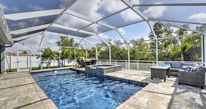 Family Oasis: Waterfront w/ Heated Pool & Game Room!