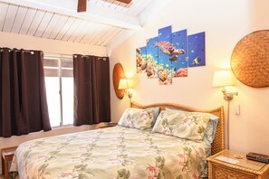 2 bedrooms, iron/ironing board, internet, bed sheets