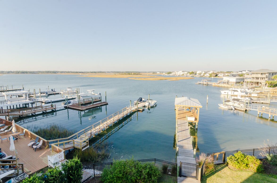 Stunning sound-front home w boat slip and hot tub!