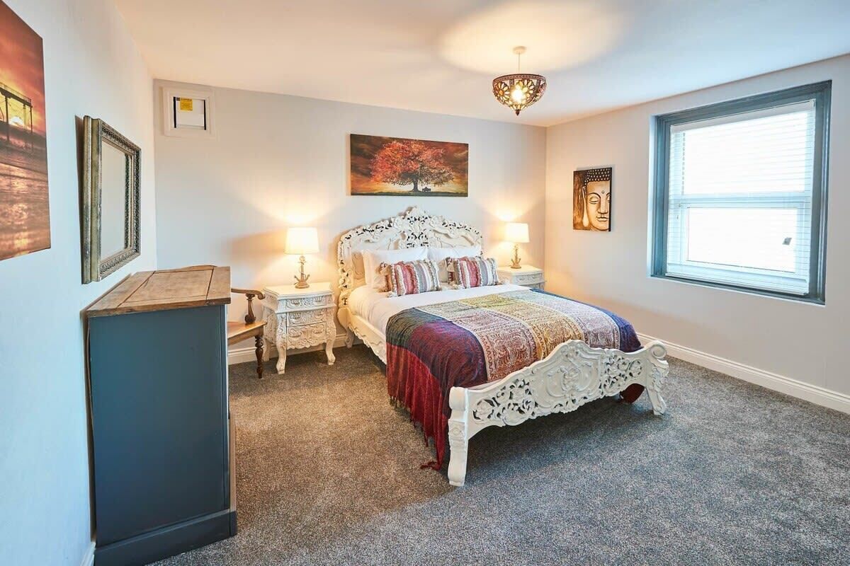 1 Schlafzimmer, Bügeleisen/Bügelbrett, WLAN, Bettwäsche