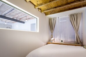 1 chambre, Wi-Fi gratuit, draps fournis
