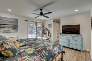 4 camere, una scrivania, ferro/asse da stiro, accesso a Internet