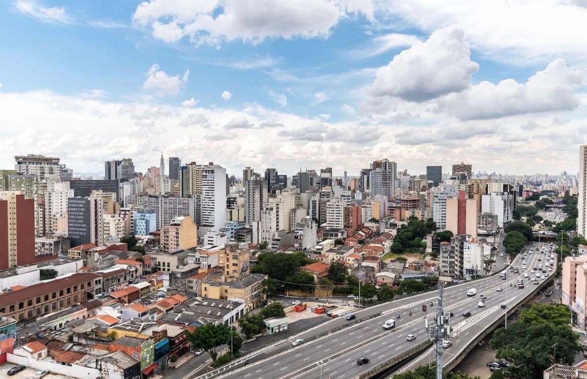 Studio at Paulista, Bela Vista neighborhood, downtown SP