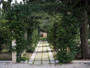 Parco della struttura