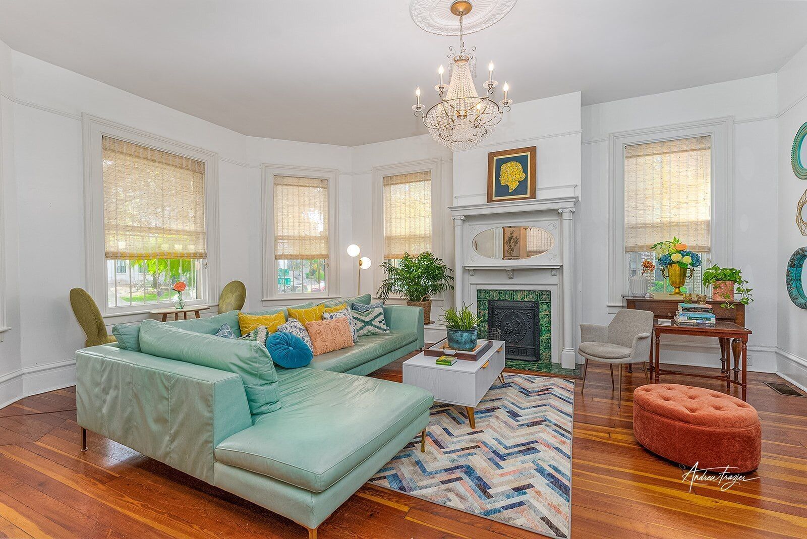 Stay in Savannah's Famous Gingerbread House by Lucky Savannah