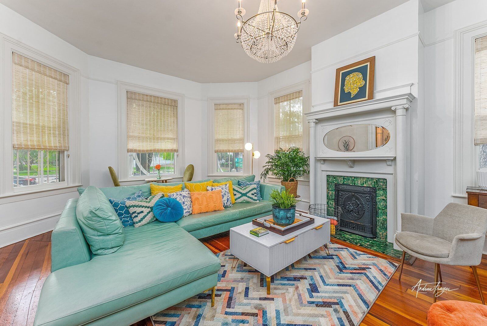 Stay in Savannah's Famous Gingerbread House by Lucky Savannah