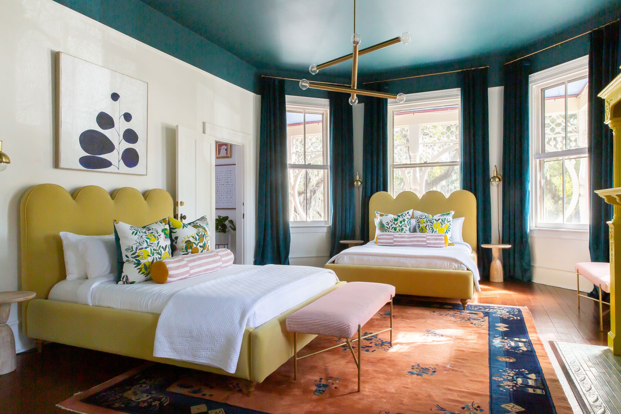 Stay in Savannah's Famous Gingerbread House by Lucky Savannah