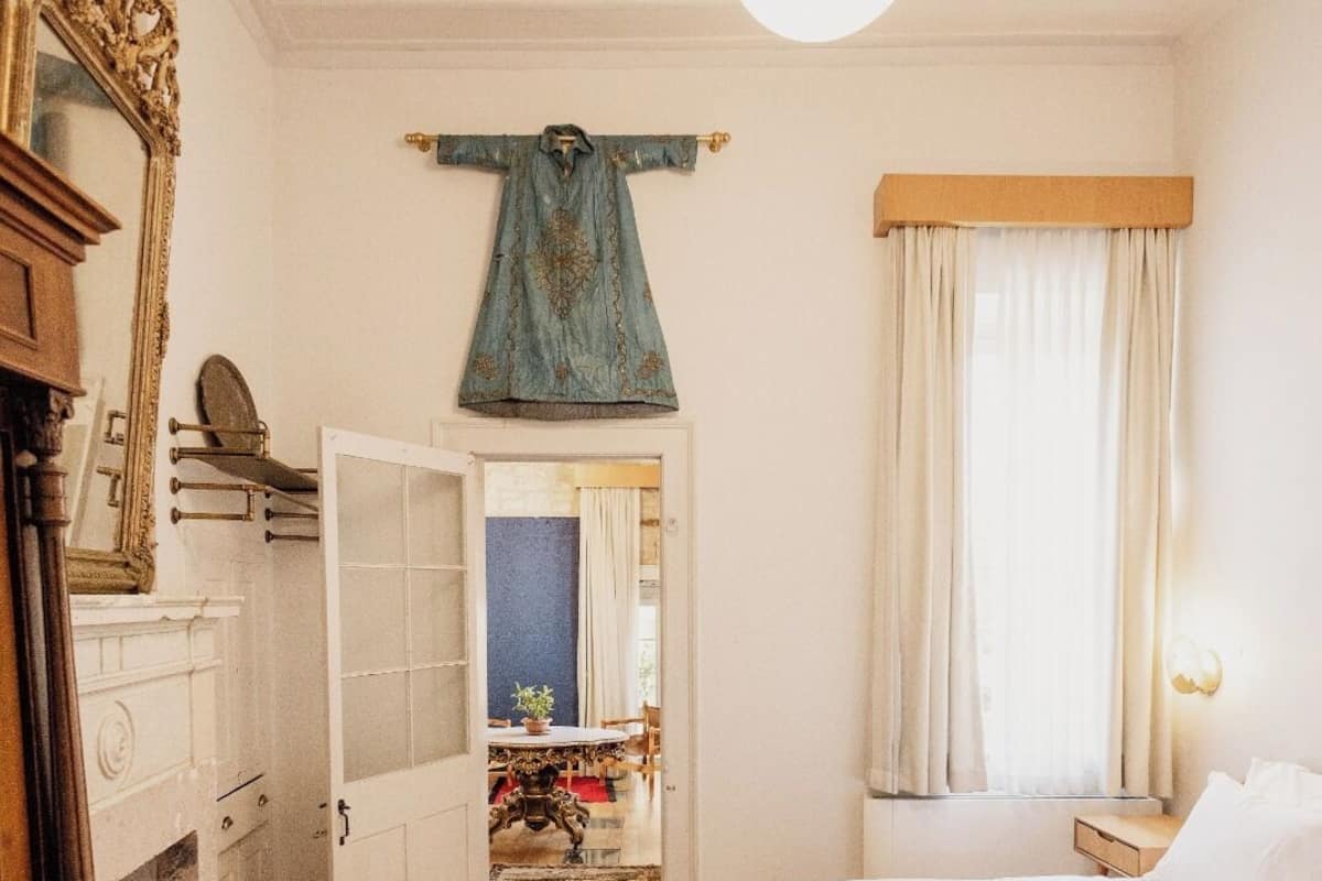Suite | 1 slaapkamer, een kluis op de kamer, een bureau