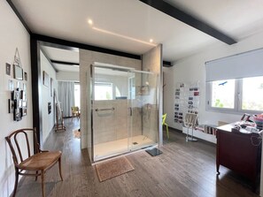 Haartrockner, Handtücher