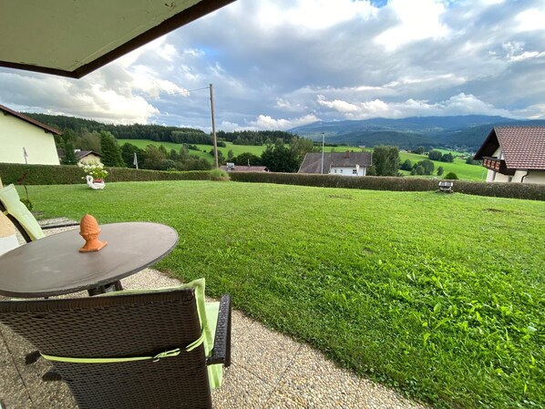 Restauration en plein air