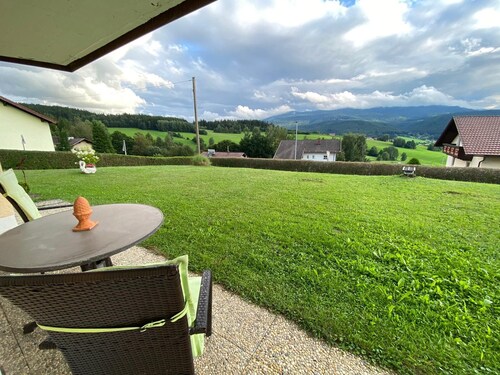 Great vacation apartment in the Bavarian Forest