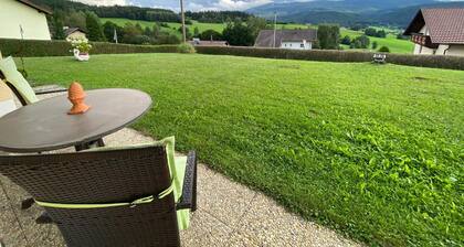 Great vacation apartment in the Bavarian Forest