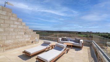 Tower Suite | Terrasse/Patio