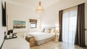 Tower Suite | 1 dormitorio, ropa de cama de alta calidad, edredones de plumas